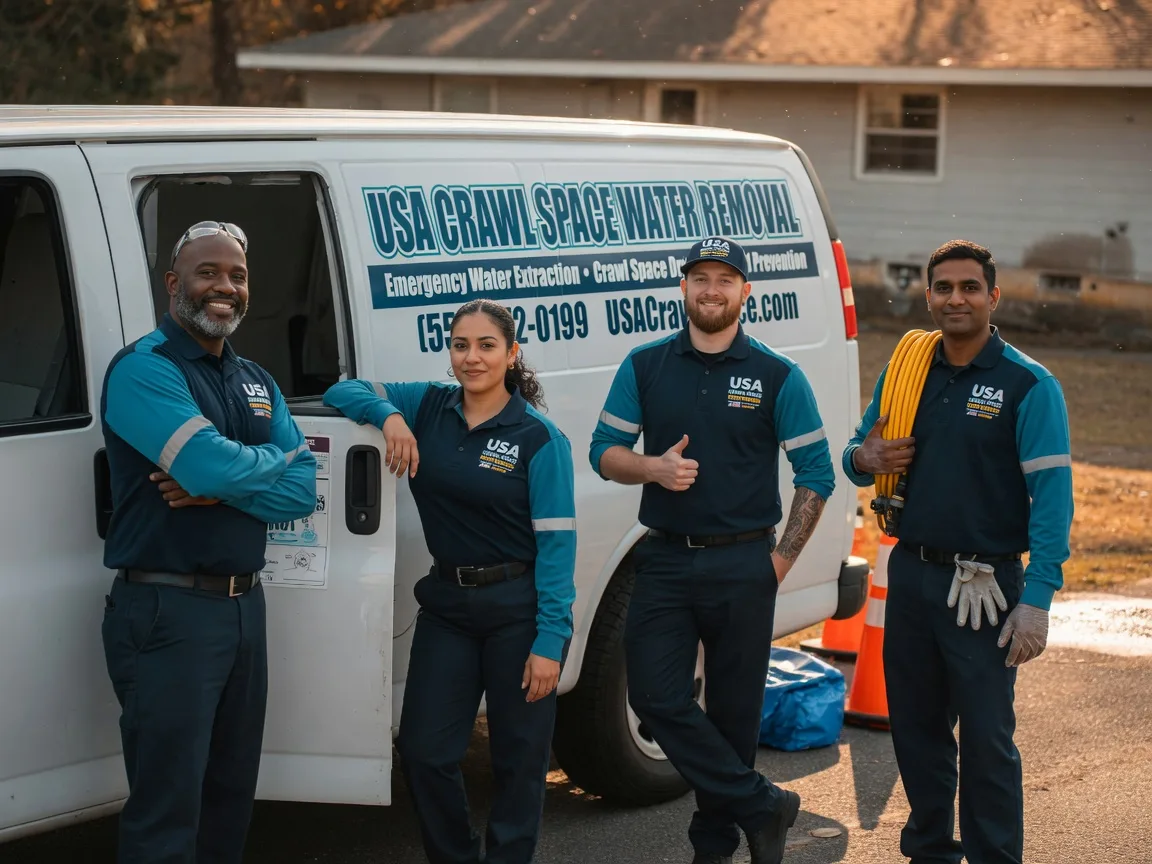 Crawl Space Water Removal company in Driscoll, ND