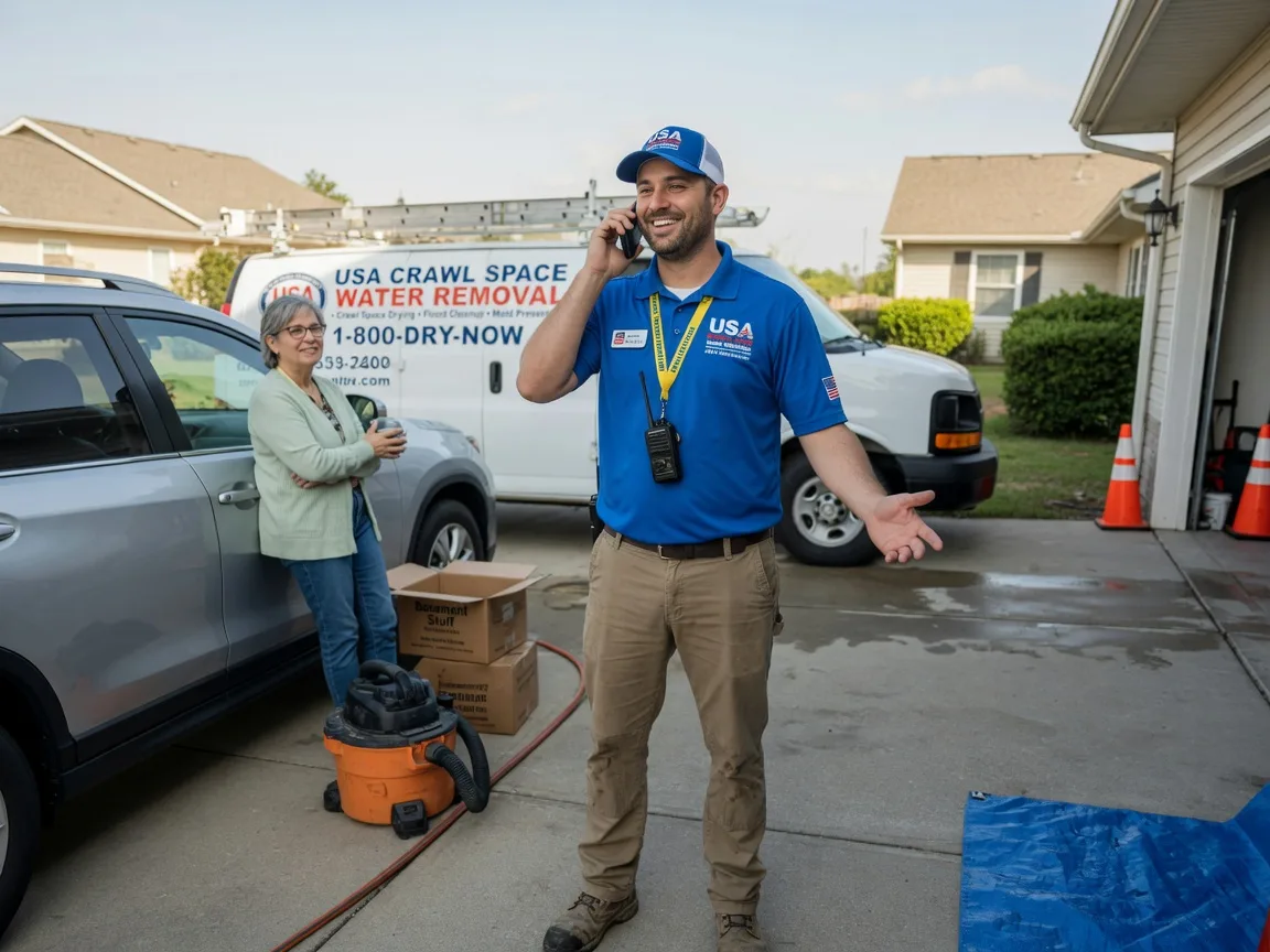 Crawl Space Water Removal Driscoll, ND FAQs